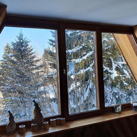 Le Chalet Pointu De Capucine Chambre D Hote Arcs 1600 Bed and Breakfast Bourg-Saint-Maurice Exteriör bild