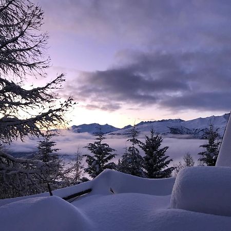 Le Chalet Pointu De Capucine Chambre D Hote Arcs 1600 Bed and Breakfast Bourg-Saint-Maurice Exteriör bild