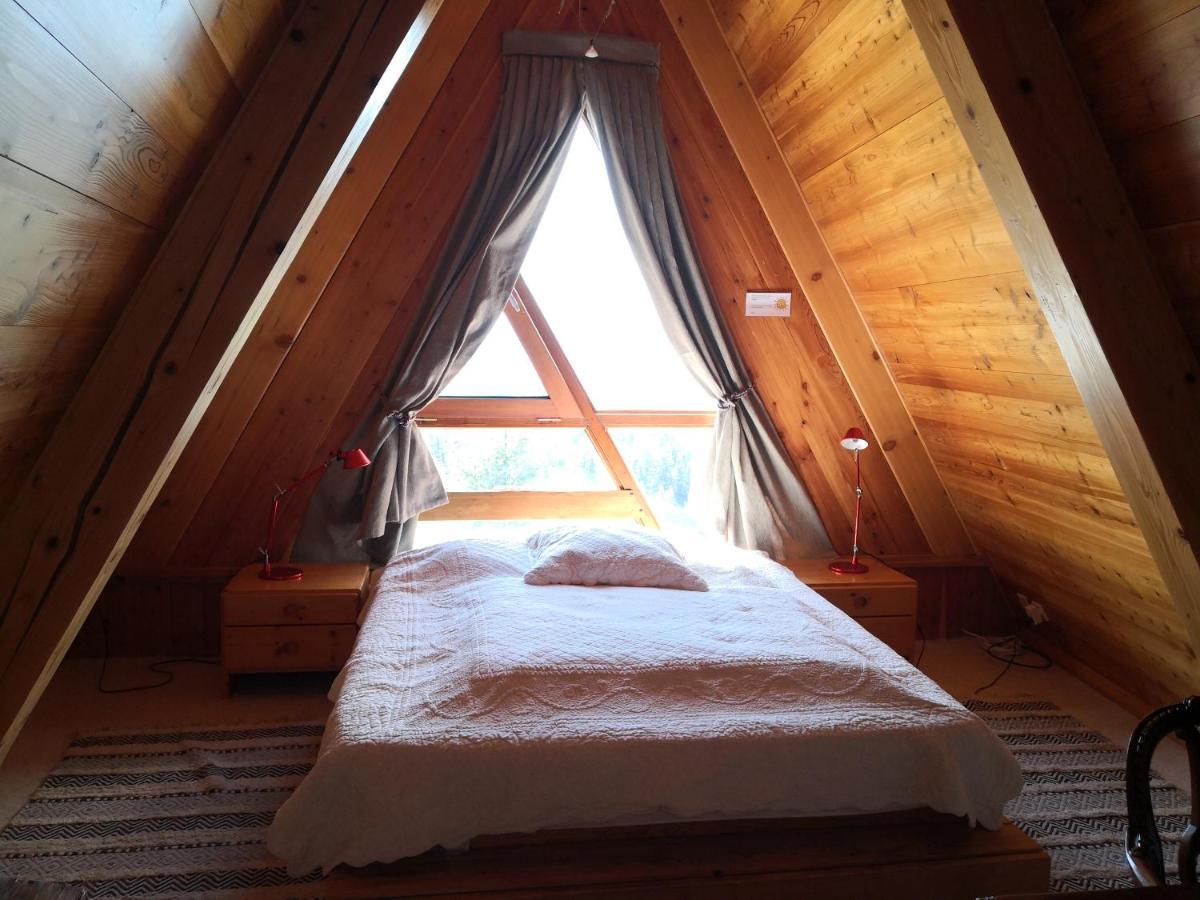 Le Chalet Pointu De Capucine Chambre D Hote Arcs 1600 Bed and Breakfast Bourg-Saint-Maurice Exteriör bild