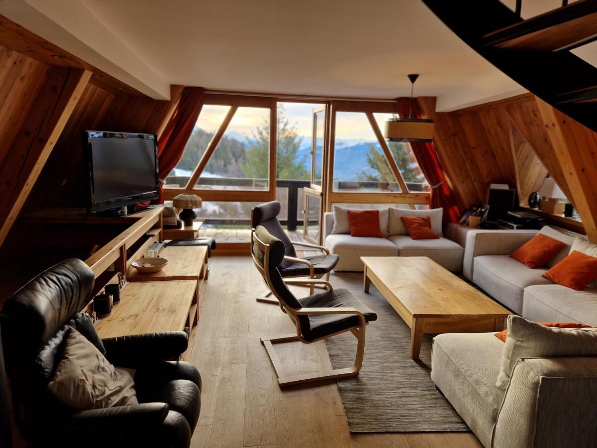 Le Chalet Pointu De Capucine Chambre D Hote Arcs 1600 Bed and Breakfast Bourg-Saint-Maurice Exteriör bild