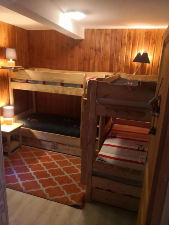 Le Chalet Pointu De Capucine Chambre D Hote Arcs 1600 Bed and Breakfast Bourg-Saint-Maurice Exteriör bild