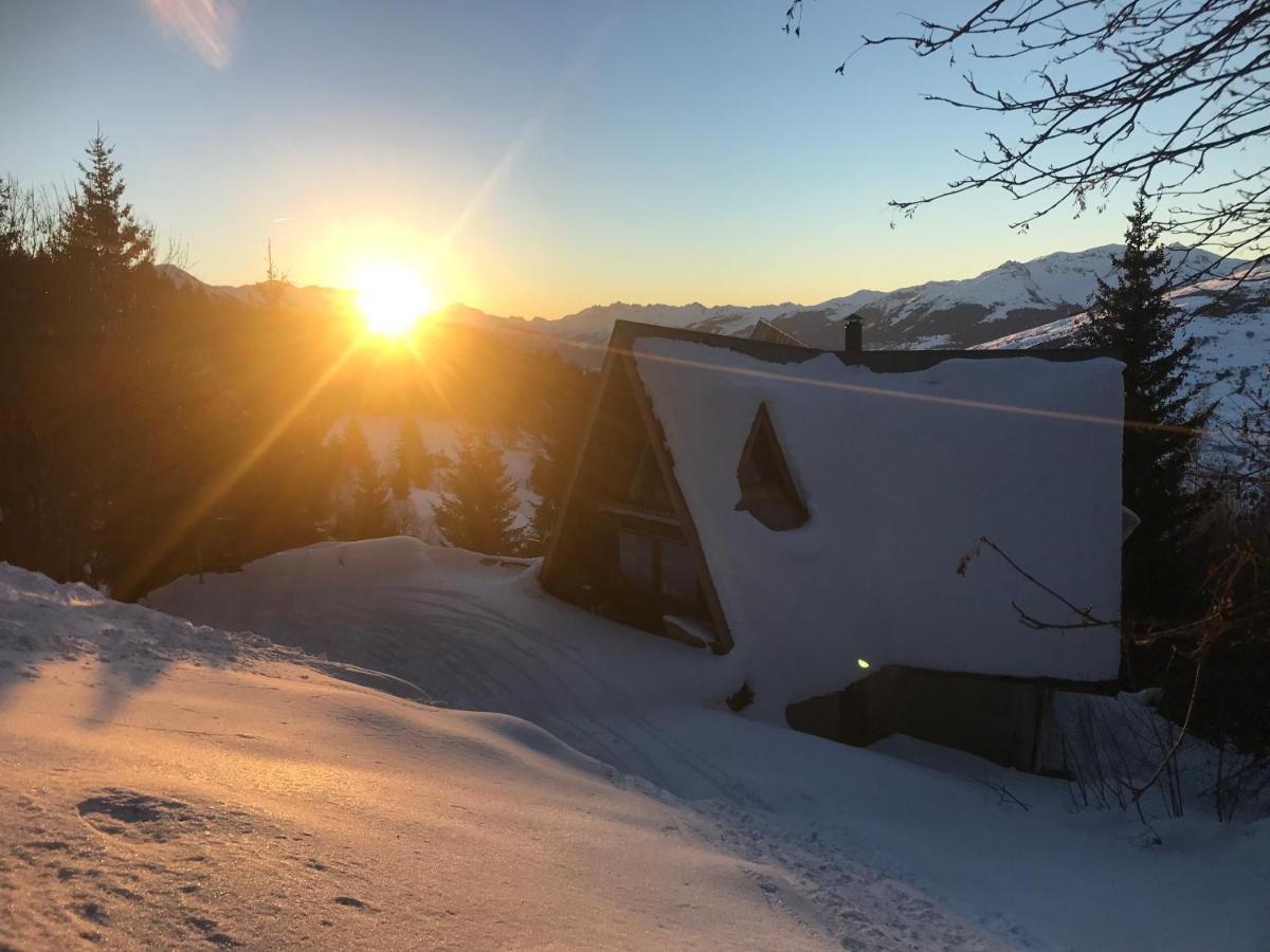 Le Chalet Pointu De Capucine Chambre D Hote Arcs 1600 Bed and Breakfast Bourg-Saint-Maurice Exteriör bild