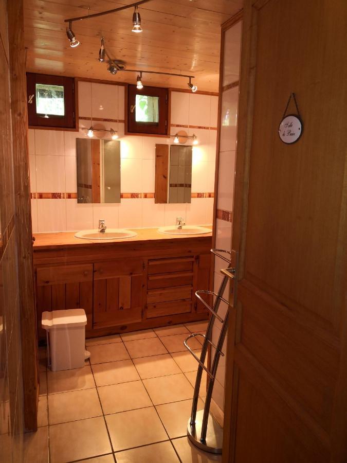 Le Chalet Pointu De Capucine Chambre D Hote Arcs 1600 Bed and Breakfast Bourg-Saint-Maurice Exteriör bild