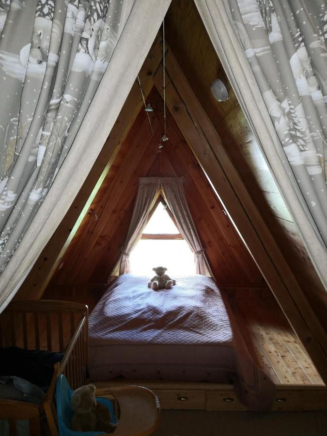 Le Chalet Pointu De Capucine Chambre D Hote Arcs 1600 Bed and Breakfast Bourg-Saint-Maurice Exteriör bild