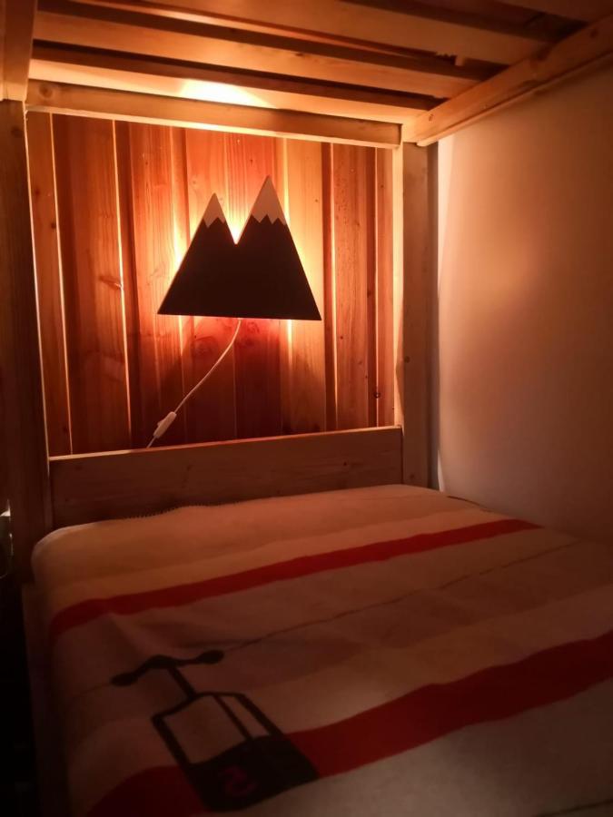 Le Chalet Pointu De Capucine Chambre D Hote Arcs 1600 Bed and Breakfast Bourg-Saint-Maurice Exteriör bild